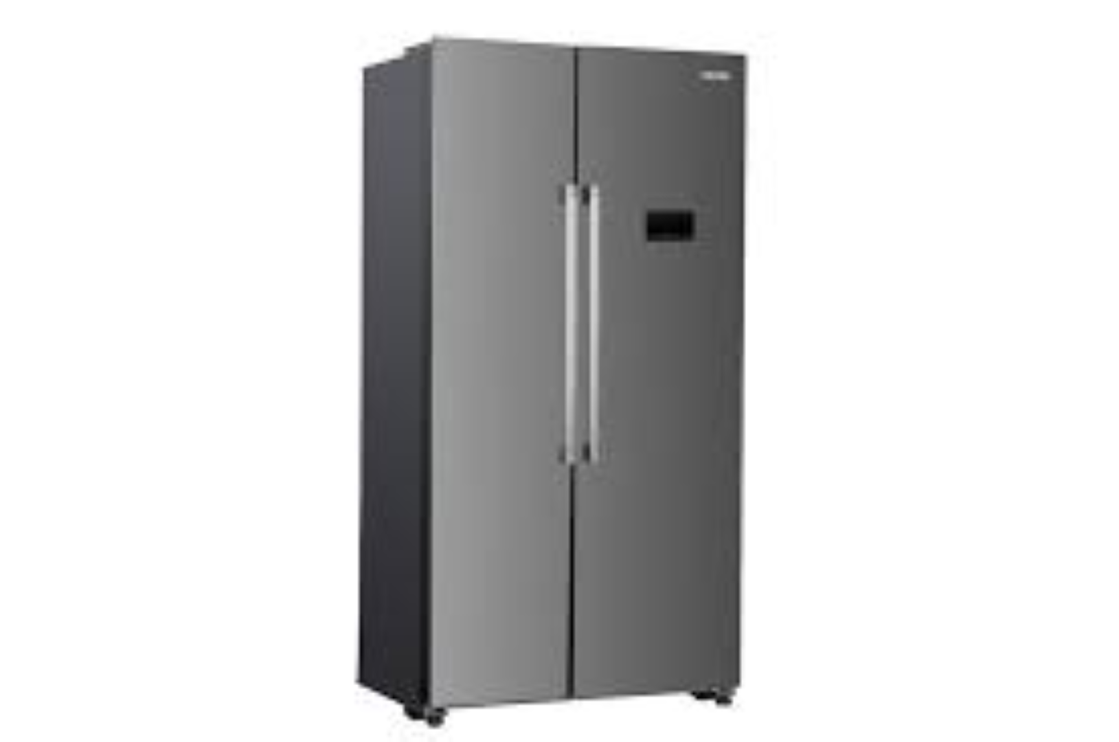 SOLSTAR RF616HSBSSLBSS-442L/15.6 ft³  Side by Side Fridge - VCM Silver
